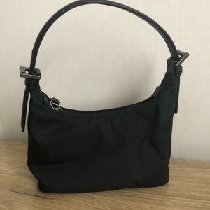 Coach black mini shoulder bag size OS